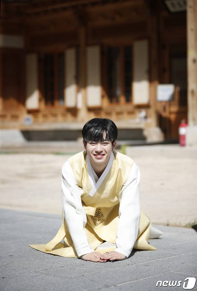 그룹 싸이퍼(Ciipher) 케이타 © News1 권현진 기자