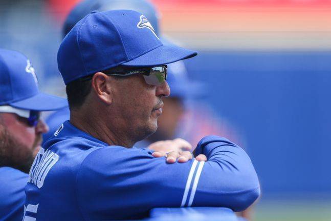 토론토 찰리 몬토요 감독. ⓒ AP = 뉴시스