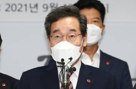 이낙연 전 더불어민주당 대표.