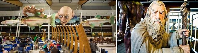 중간계 골룸과 간달프 / 사진 = 뉴질랜드 관광청