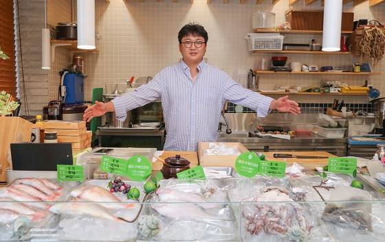 최시준 해피스마일 대표/사진=이기범 기자