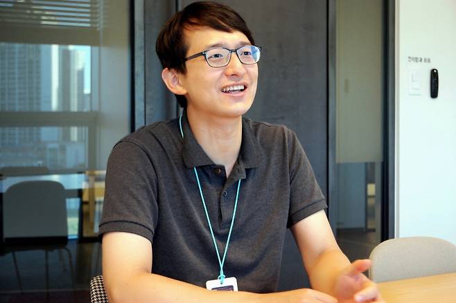 김영한 우아한형제들 배민서비스개발팀장. /사진=윤지혜 기자