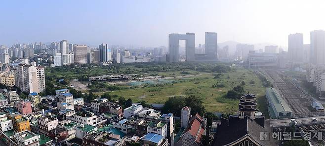 서울 용산구 철도정비창 전경. [헤럴드경제DB]