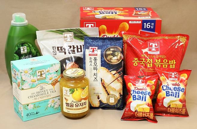 [서울=뉴시스]이마트 트레이더스가 내세운 자체 브랜드(PB) 티스탠다드. (사진=이마트 제공). 2021.09.21. photo@newsis.com *재판매 및 DB 금지