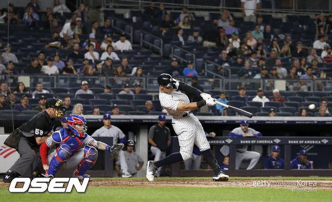 [사진] 뉴욕 양키스 애런 저지. ⓒGettyimages(무단전재 및 재배포 금지)