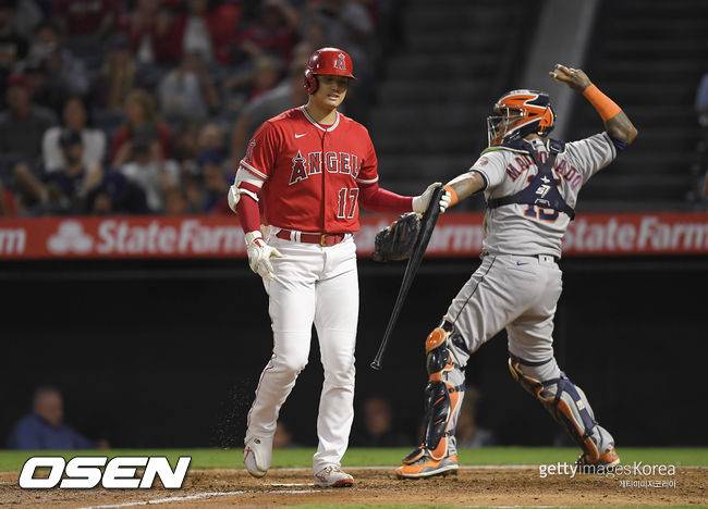 [사진] LA 에인절스 오타니 쇼헤이. ⓒGettyimages(무단전재 및 재배포 금지)