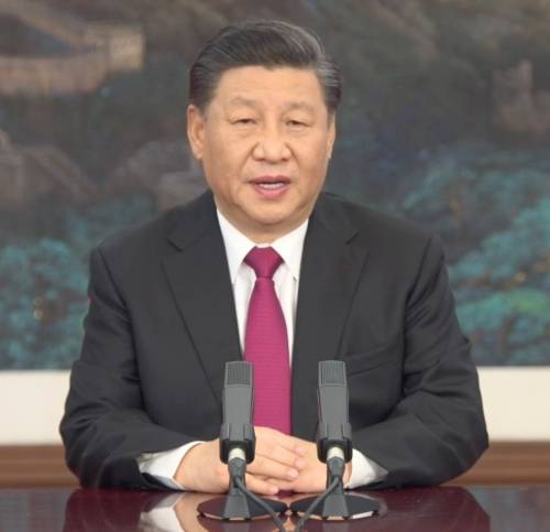 시진핑 중국 국가주석. 현재로서는 중국 정부가 헝다를 구조조정하지 않겠느냐는 얘기가 많다. 어떤 방식이나 결과가 됐든 헝다 처리과정은 중국 정부가 시장경제를 대하는 방식을 알 수 있게 해줄 것이다. /EPA연합뉴스