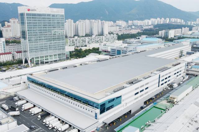 경남 창원 LG스마트파크 전경/사진제공=LG전자
