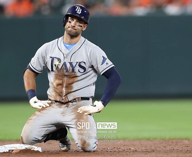 ▲ 탬파베이 외야수 케빈 키어마미어.
