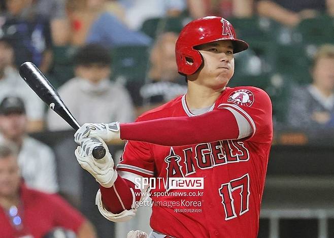 ▲ LA 에인절스 오타니 쇼헤이.