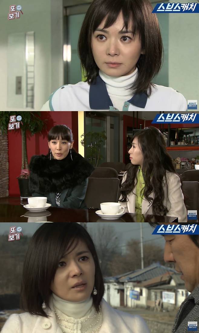 '아내의 유혹' 영상 일부분 갈무리 /사진=유튜브 채널 '스브스캐치' 영상 캡처