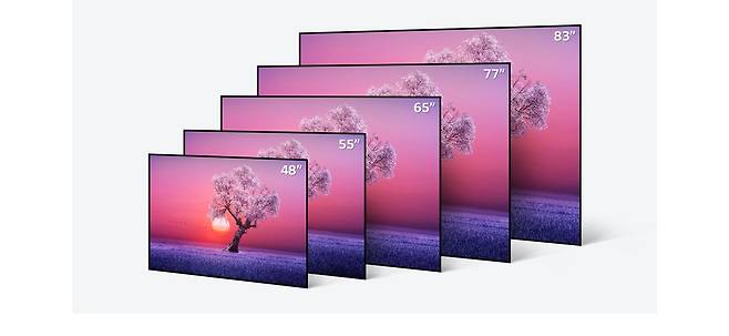 LG전자 83형 올레드 TV 출시
[LG전자 제공. 재판매 및 DB 금지]