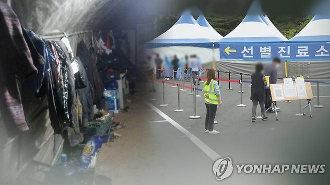 외국인노동자 잇단 감염…"3밀 환경 개선해야" (CG) [연합뉴스TV 제공]