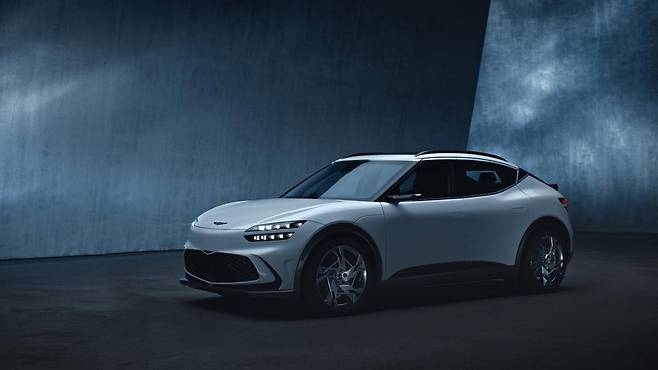 제네시스 GV60 [연합뉴스 자료사진]