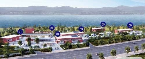 춘천 먹거리 복합문화공간 조감도 [춘천시 제공.재판매 및 DB 금지]