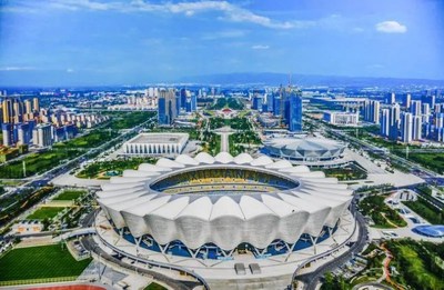 China's 14th National Games Kick Off in Xi'an, Shaanxi Province. (PRNewsfoto/Xi'an Municipal Government)