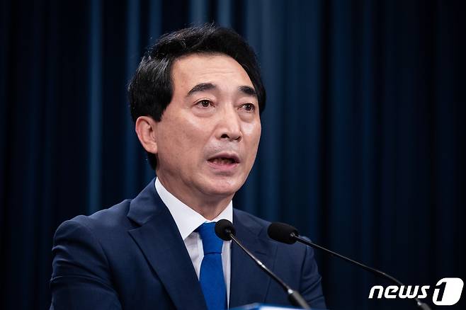 박수현 청와대 국민소통수석 2021.9.14/뉴스1 © News1 유승관 기자