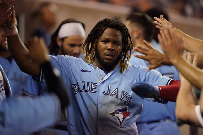 Toronto Blue Jays‘ Vladimir Guerrero Jr. AP연합뉴스