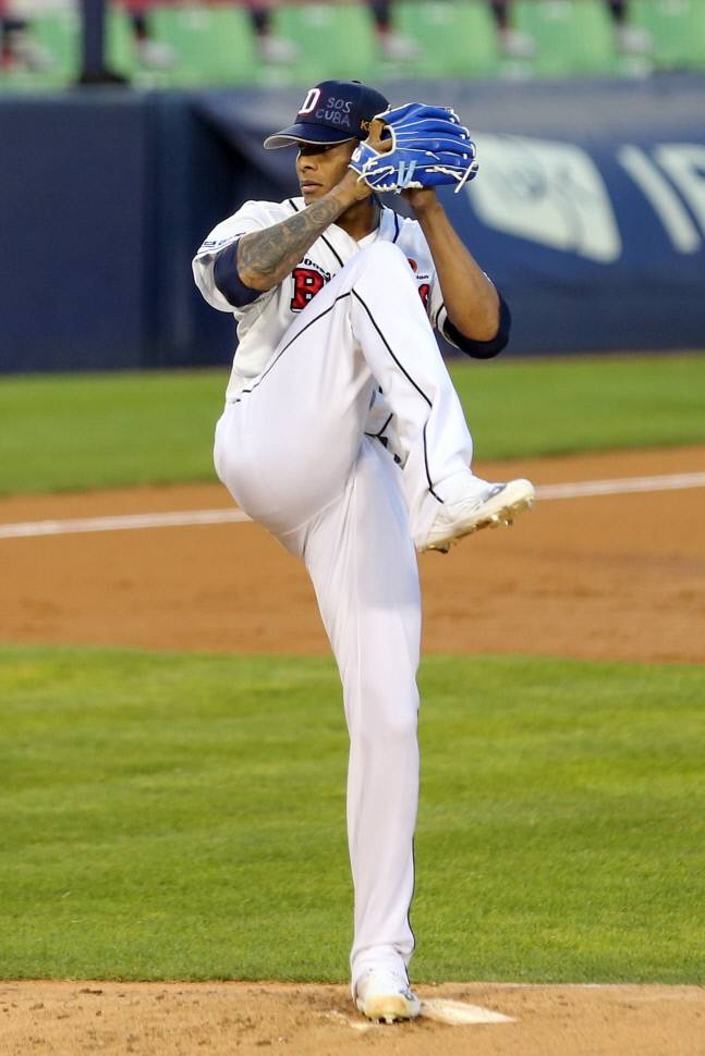 두산 선발투수 아리엘 미란다. | 두산 베어스 제공.