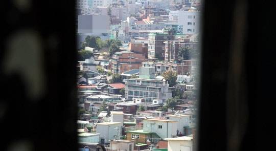 서울 용산구 연립·다세대 밀집 지역. <연합뉴스>