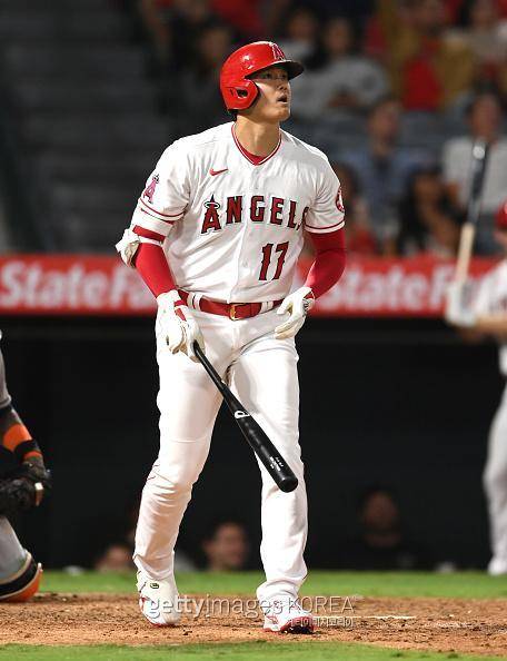 LA 에인절스 오타니 쇼헤이. 사진=게티이미지