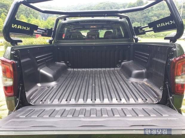 쌍용차 렉스턴 스포츠 칸. 사진=오세성 한경닷컴 기자