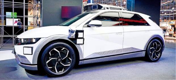 현대차 아이오닉 5 로보택시