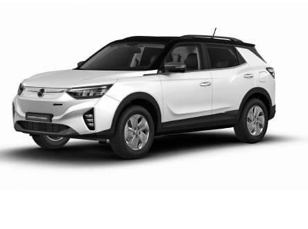 쌍용차의 첫 전기차 ‘코란도 이모션’