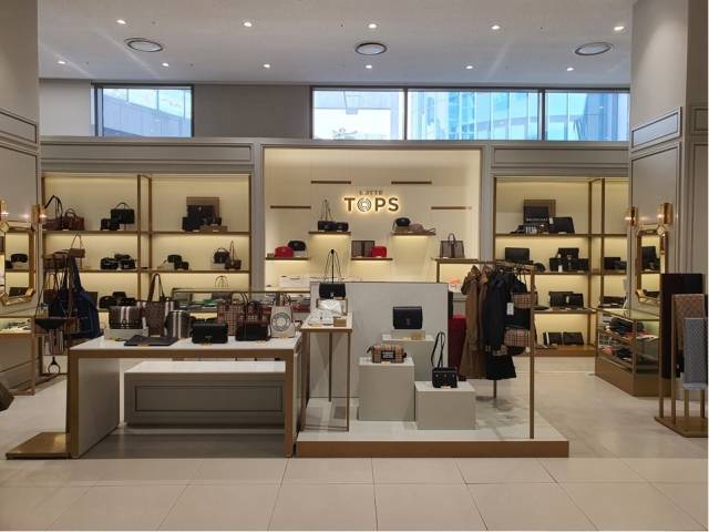 롯데아울렛 광교점 TOPS 매장 전경. 롯데쇼핑 제공