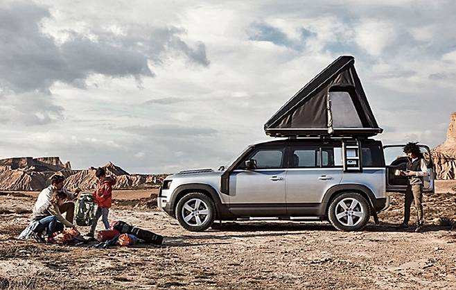 랜드로버 디펜더 110 [사진 출처=랜드로버]