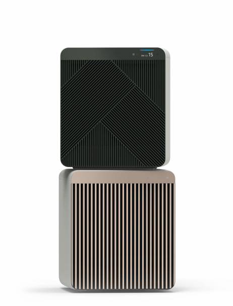 `IDEA 2021`에서 은상을 수상한 삼성전자 공기청정기 `비스포크 큐브 에어`. IDEA는 미국 산업디자이너협회가 주관하는 디자인상으로 올해로 41회째를 맞이했다. 레드닷 디자인 어워드, iF 디자인 어워드와 함께 세계 3대 권위의 디자인상으로 꼽힌다. [사진 제공 = 삼성전자]