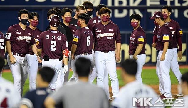 키움 히어로즈의 6연패 탈출이 또 무산됐다. 사진=천정환 기자