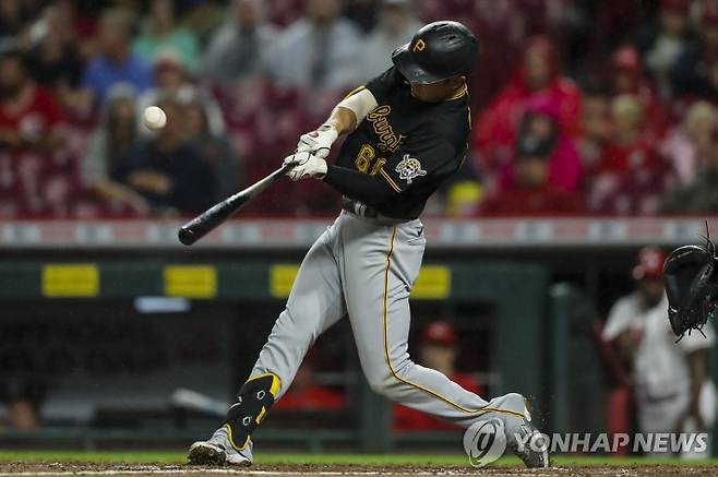 메이저리그 피츠버그 내야수 박효준. USA 투데이/로이터=연합뉴스