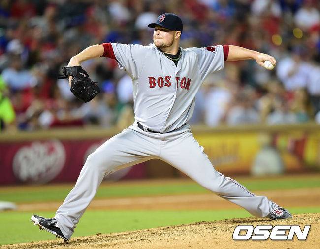 [사진] 보스턴 레드삭스 시절 존 레스터 /OSEN DB