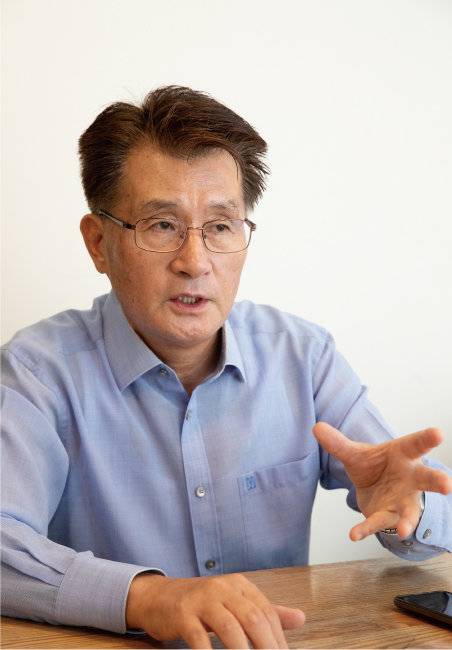 유종필 전 관악구청장은 더불어민주당을 두고 “정권 실세들을 우상으로 숭배하는 집단”이라고 일갈했다. [지호영 기자]