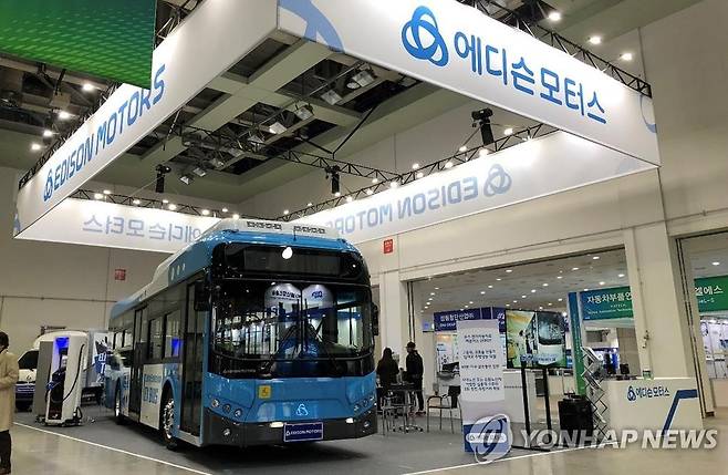 에디슨모터스 생산 전기자동차 [에디슨모터스 홈페이지 캡처]