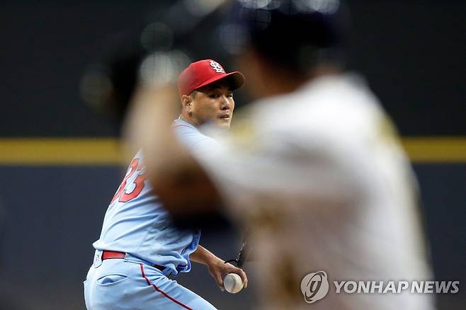 세인트루이스 카디널스 김광현 [AFP=연합뉴스]