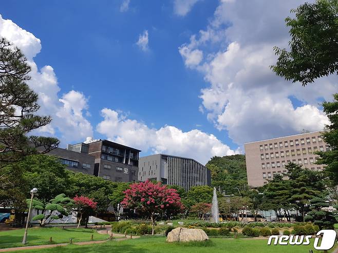 숭실대 전경.(숭실대 제공)/뉴스1 © 뉴스1