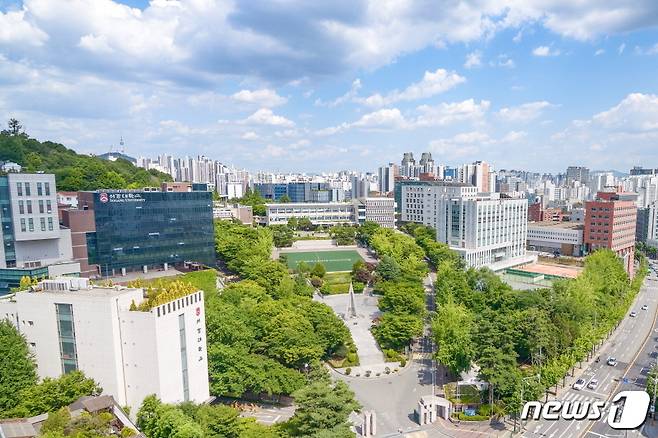 서울 마포구 서강대 캠퍼스. (서강대 제공)/뉴스1 © 뉴스1