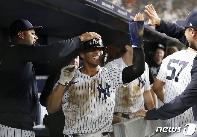 뉴욕 양키스가 3연승을 달렸다. © AFP=뉴스1