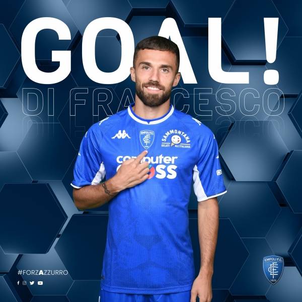엠폴리 FC 페데리코 디 프란체스코. 사진｜엠폴리 FC