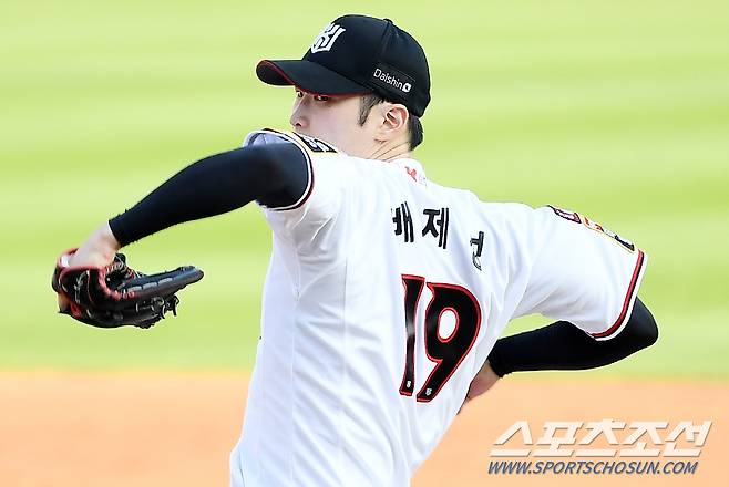 KT 위즈 배제성. 수원=박재만 기자 pjm@sportschosun.com