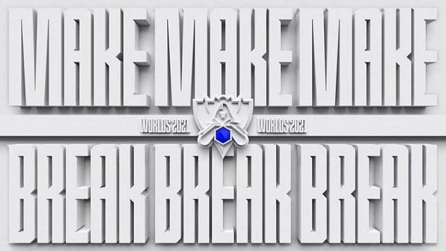 '2021 리그오브레전드 월드 챔피언십'은 오는 10월 5일부터 11월 6일까지 아이슬란드 뢰이가르달스회들 실내 스포츠 경기장 A홀에서 열린다. 사진은 이번 대회 로고 /LCK 제공