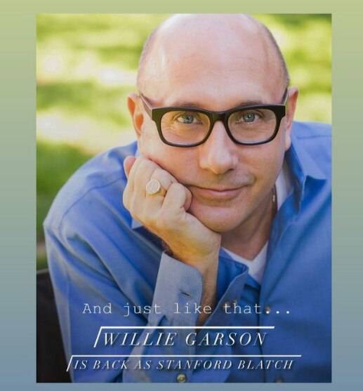 미국 드라마 '섹스 앤드 더 시티'에서 주인공 사라 제시카 파커(캐리 브레드쇼 역)의 친구로 출연해 사랑받은 배우 윌리 가슨.