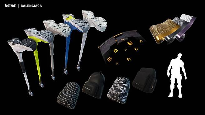 포트나이트 X 발렌시아가 콜라보
