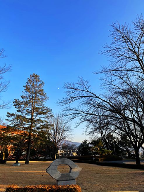 청명한 가을 하늘 ©고재현