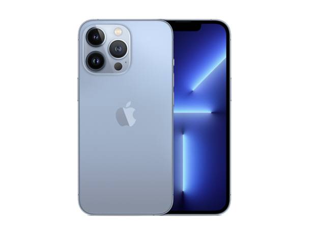 아이폰13 프로 시에라 블루. [사진 = 애플]