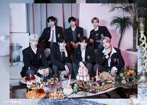 ENHYPEN(엔하이픈)의 새 앨범 ‘DIMENSION : DILEMMA’ 선주문량이 60만 장을 넘겼다. 사진=빌리프랩