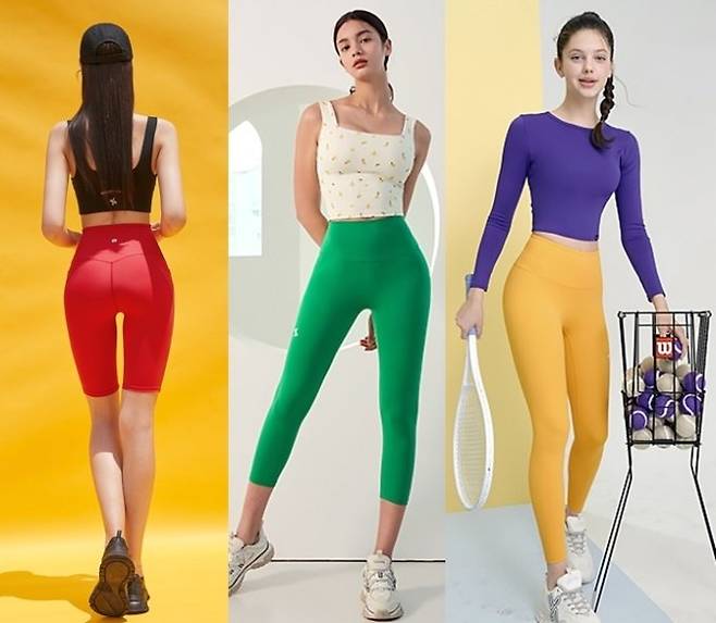 젝시믹스 레깅스 이미지/사진=젝시믹스 온라인 공식몰