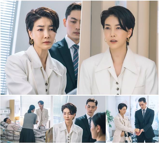 Jin Seo-yeons scene of scarm-causing double-face was revealed.SBS gilt drama One the Woman (directed by Choi Young-hoon / playwright Kim Yoon / production Gil Pictures) is a double-life comic buster drama by a 100% defective index female prosecutor who entered Billon Chaebol after becoming a life change as a chaebol heiress overnight in a corruption test.Through the birth of a different hero who throws a cider bomb at the anger triggers, he thrilled the gold and the night and announced the start of the good news by breaking the double-digit highest audience rating for the second consecutive time.In particular, in the last broadcast, Lee Ha-nui, a pro-corruption tester with a cheap temper, was diagnosed with memory loss and entered Billon Chaebol, and lived the life of Chaebols daughter-in-law Kang Mi-na (Lee Ha-nui), resulting in a thrilling catharsis by blowing a tight-fitting fact assault on vicious in-laws.In the meantime, Han Sung-hye (Jin Seo-yeon), the eldest sister-in-law, mediated her mother, Seo-won (Na Young-hee), who poured all kinds of berths into Kang Mi-na, but when Kang Mi-na was inherited by Yuko Fueki Group due to the crash of a private plane, she became tense with a cold-blooded appearance that coveted management rights.In this regard, Jin Seo-yeon is drawing attention as the moment of drama and two-face turn, which causes goosebumps with a completely different 180-degree eye, is revealed.Han Sung-hye, who went to someones hospital in the drama, gives comfort to his family.Han Sung-hye, who visited the hospital with secretary Jung Do-woo (Kim Bong-man), asks the patients wife who is lying unconscious to shake hands and looks at the patient with a pity and sadness.However, Han Sung-hye, who left the room soon, changed the exact opposite of the hospitals ophthalmology and showed a cool color with an angry expression.I wonder what the identity of the patient who went to the hospital is, and what is the double inside of Han Sung-hye that has been hidden so far.In the past two times, Jin Seo-yeon has completely digested Han Sung-hye, the eldest daughter of Hanju Group, with an unseen eye and cool charisma, leaving a powerful impact and immersing viewers.In this scene of two faces causing creeps, Jin Seo-yeon showed his enthusiasm for catching up with his emotions without taking his eyes off the script before shooting to express Han Sung-hye, who reveals the cold and sunny people in earnest.In particular, following a gentle and generous expression that soothes the sadness of the patients family, he quickly exploded the Reversal Story Hot Smoke, which creates a cold ice scene, and made the scene breathe.